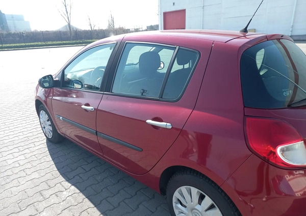 Renault Clio cena 9666 przebieg: 294735, rok produkcji 2011 z Skierniewice małe 29